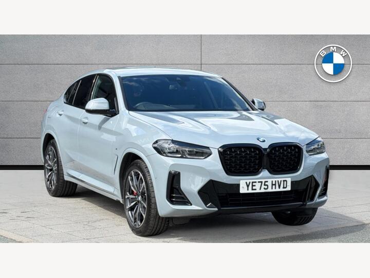 BMW X4 2.0 20d MHT M Sport Auto XDrive Euro 6 (s/s) 5dr