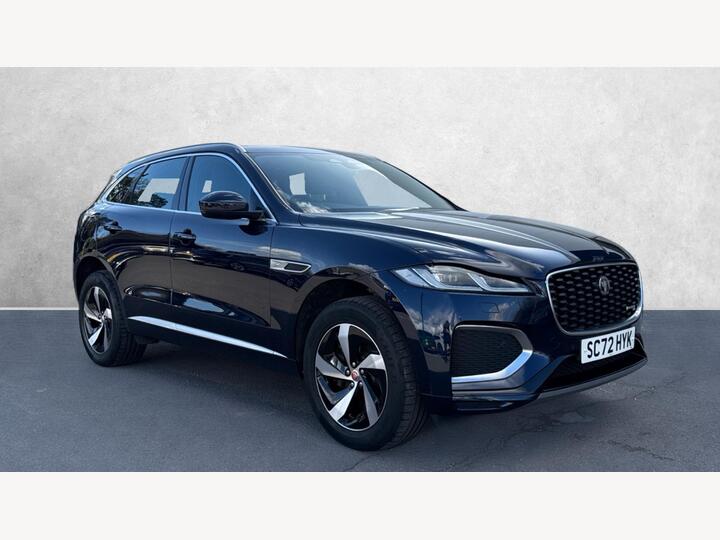 Jaguar F-PACE 2.0 D200 MHEV R-Dynamic S Auto AWD Euro 6 (s/s) 5dr