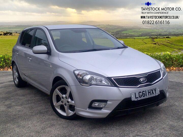 Kia CEED 1.6 CRDi 3 Auto Euro 5 5dr