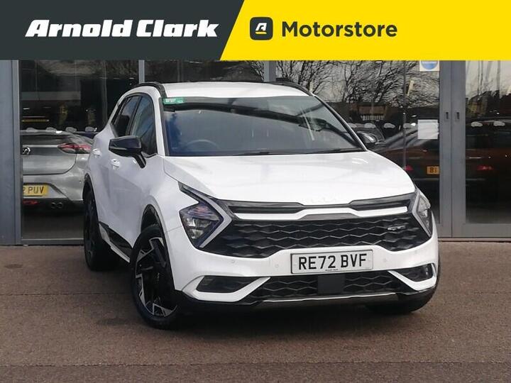 Kia Sportage 1.6 T-GDi GT-Line Euro 6 (s/s) 5dr