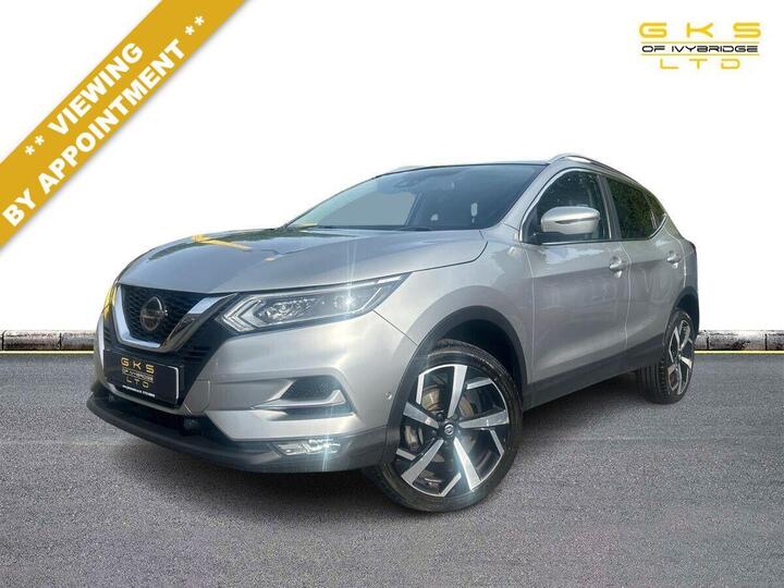 Nissan QASHQAI 1.5 DCi Tekna Euro 6 (s/s) 5dr