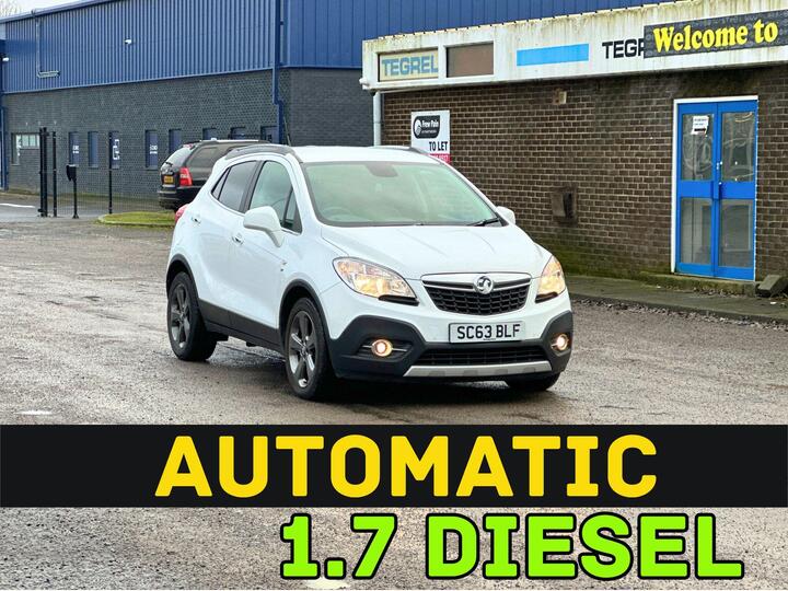 Vauxhall Mokka 1.7 CDTi SE Auto 2WD Euro 5 5dr