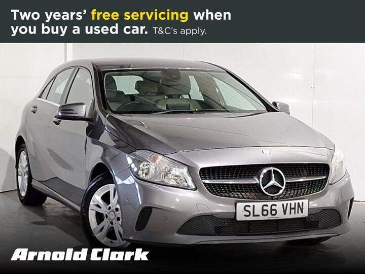 Mercedes-Benz A Class 1.6 A160 SE (Executive) 7G-DCT Euro 6 (s/s) 5dr