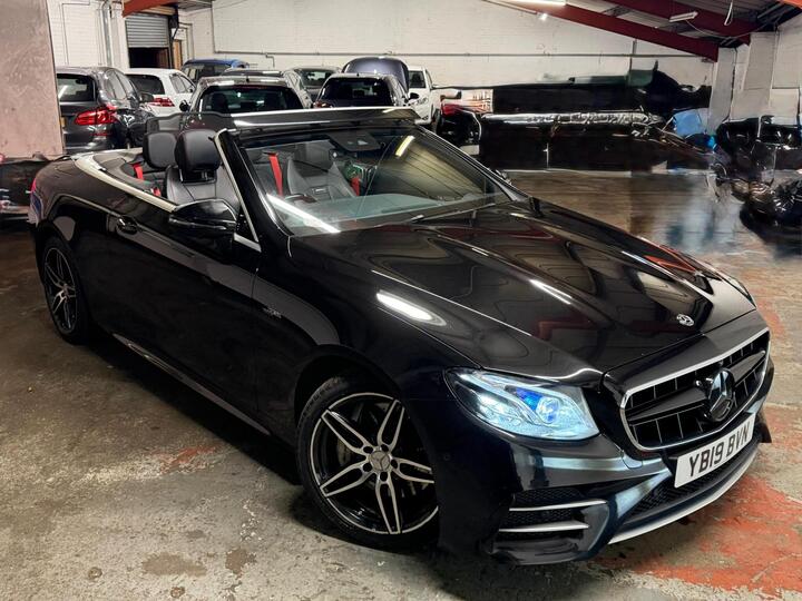 Mercedes-Benz E Class 3.0 E53 MHEV EQ Boost AMG Cabriolet SpdS TCT 4MATIC+ Euro 6 (s/s) 2dr