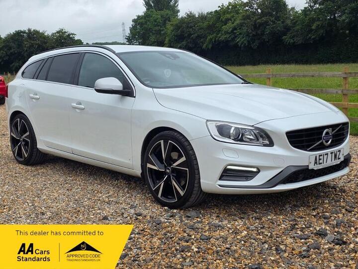 Volvo V60 2.0 D4 R-Design Nav Auto Euro 6 (s/s) 5dr