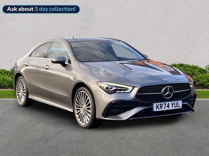 Mercedes-Benz CLA 1.3 CLA250e 15.6kWh AMG Line (Premium) Coupe 8G-DCT Euro 6 (s/s) 4dr