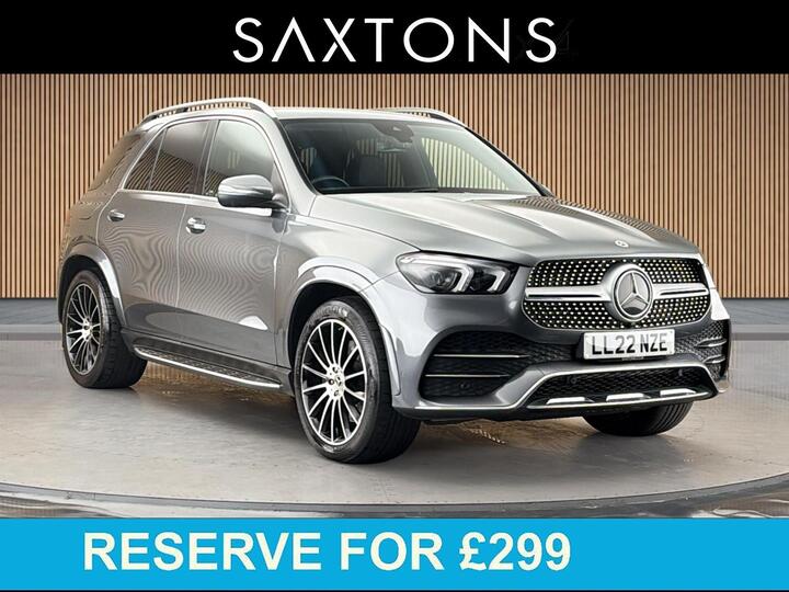 Mercedes-Benz GLE 2.9 GLE400d AMG Line (Premium) G-Tronic 4MATIC Euro 6 (s/s) 5dr (7 Seat)