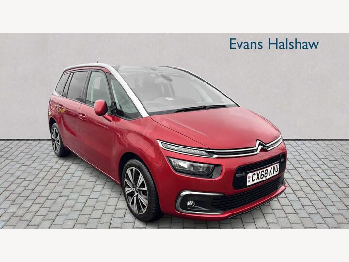 Citroen GRAND C4 PICASSO DIESEL ESTATE 1.6 BlueHDi Flair EAT6 Euro 6 (s/s) 5dr