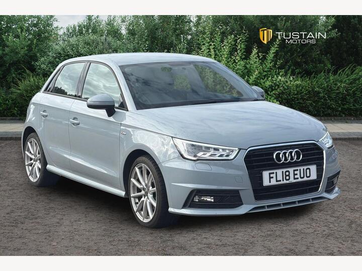 Audi A1 Sportback 1.4 TFSI S Line Sportback Euro 6 (s/s) 5dr (Nav)