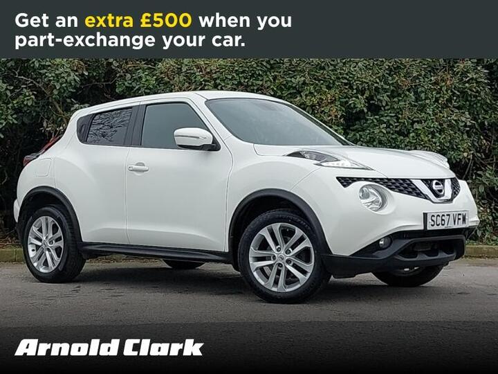 Nissan Juke 1.2 DIG-T N-Connecta Euro 6 (s/s) 5dr