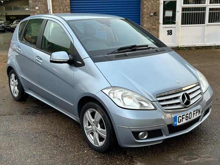 Mercedes-Benz A Class 2.0 A180 CDI Avantgarde SE CVT 5dr Mercedes-Benz A Class 2.0 A180 CDI Avantgarde SE CVT 5dr