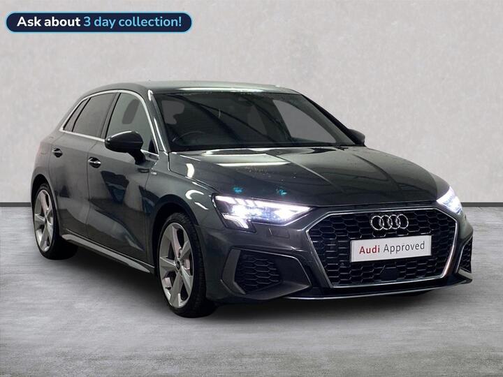 Audi A3 2.0 TDI 35 S Line Sportback S Tronic Euro 6 (s/s) 5dr