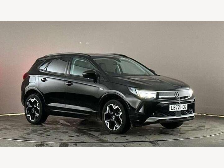 Vauxhall GRANDLAND HATCHBACK 1.2 Turbo Ultimate Auto Euro 6 (s/s) 5dr