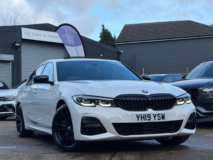 BMW 3 SERIES 2.0 320d M Sport Auto XDrive Euro 6 (s/s) 4dr BMW 3 SERIES 2.0 320d M Sport Auto XDrive Euro 6 (s/s) 4dr