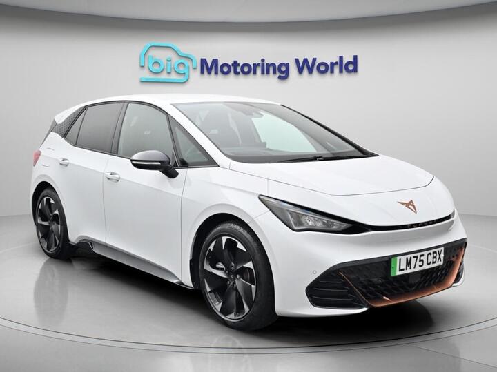 CUPRA Born E-Boost 59kWh V2 Auto 5dr