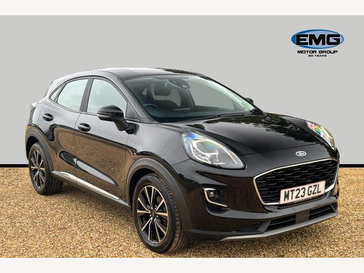 Ford Puma 1.0T EcoBoost MHEV Titanium Euro 6 (s/s) 5dr