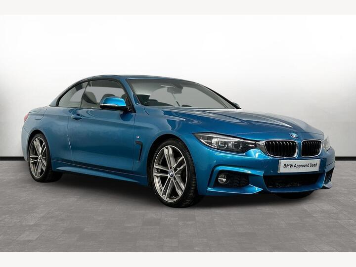 BMW 4 Series 3.0 430d M Sport Auto Euro 6 (s/s) 2dr