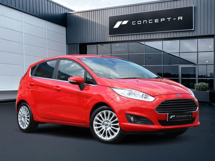 Ford FIESTA 1.0T EcoBoost Titanium Euro 6 (s/s) 5dr