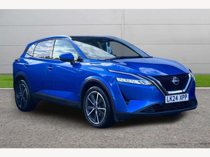Nissan Qashqai 1.3 DIG-T MHEV Tekna XTRON Euro 6 (s/s) 5dr