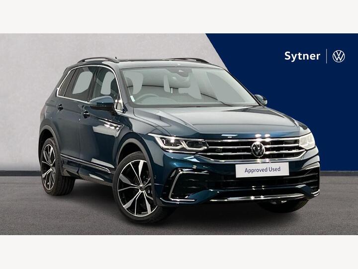 Volkswagen Tiguan 1.4 TSI 13kWh R-Line DSG Euro 6 (s/s) 5dr