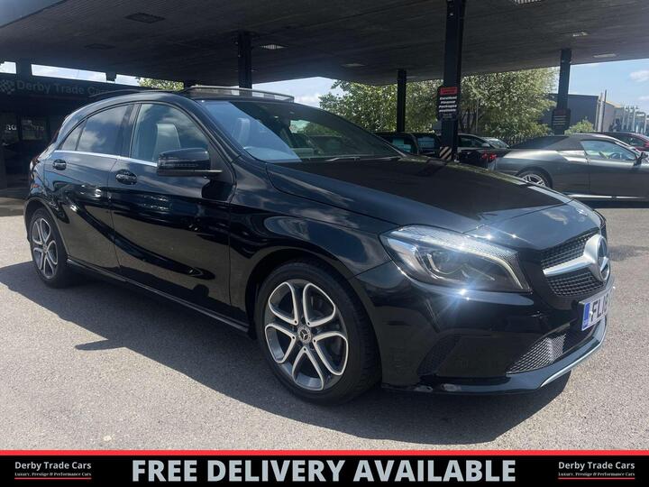 Mercedes-Benz A-CLASS 1.6 A180 Sport Edition Plus Euro 6 (s/s) 5dr