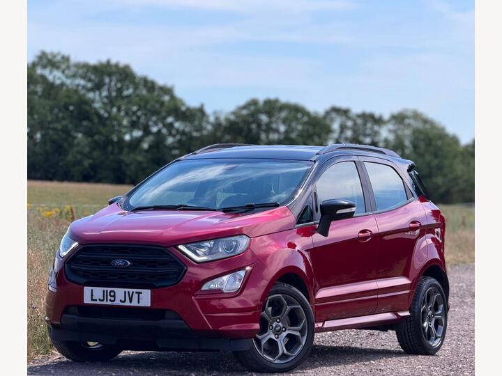 Ford EcoSport 1.0T EcoBoost ST-Line Auto Euro 6 (s/s) 5dr
