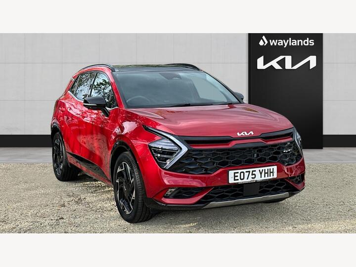 Kia Sportage 1.6 T-GDi MHEV GT-Line S DCT Euro 6 (s/s) 5dr