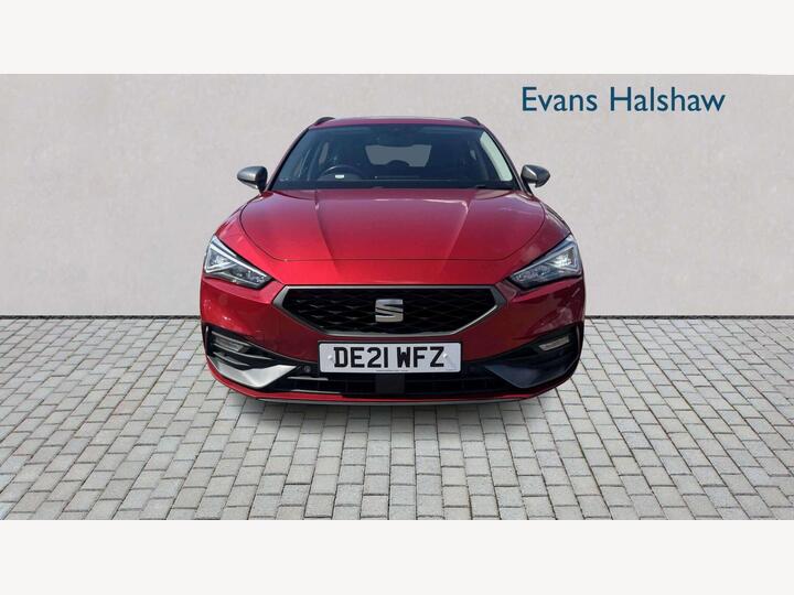 SEAT Leon 1.5 ETSI MHEV FR DSG Euro 6 (s/s) 5dr