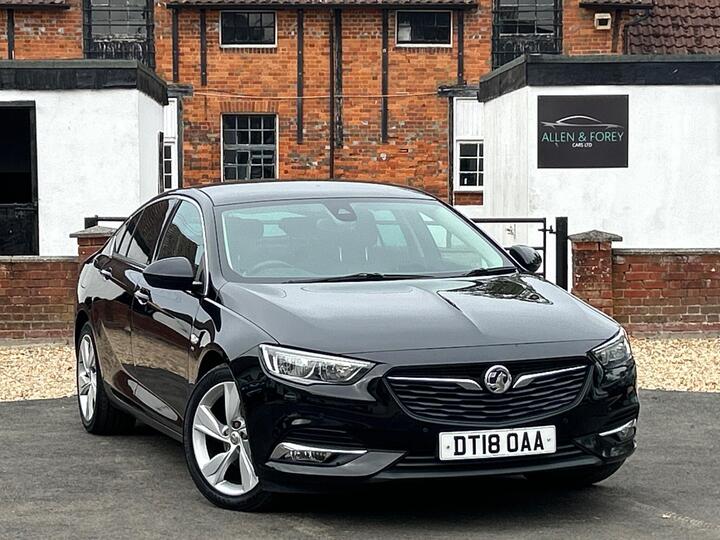 Vauxhall Insignia 1.5i Turbo GPF SRi Nav Grand Sport Euro 6 (s/s) 5dr
