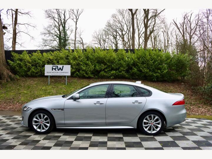 Jaguar XF 2.0d R-Sport Auto AWD Euro 6 (s/s) 4dr