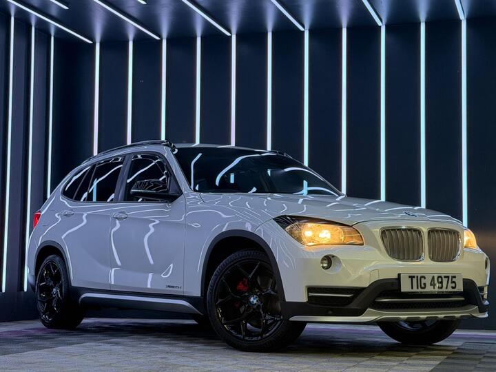 BMW X1 2.0 20d XLine Auto XDrive Euro 5 (s/s) 5dr