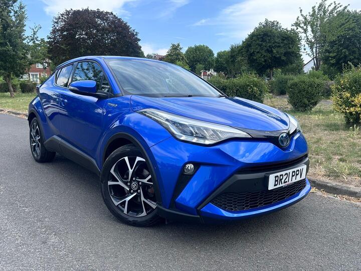 Toyota C-HR 1.8 VVT-h Design CVT Euro 6 (s/s) 5dr