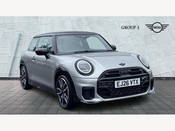 MINI Hatch 2.0S Sport Steptronic Euro 6 (s/s) 3dr