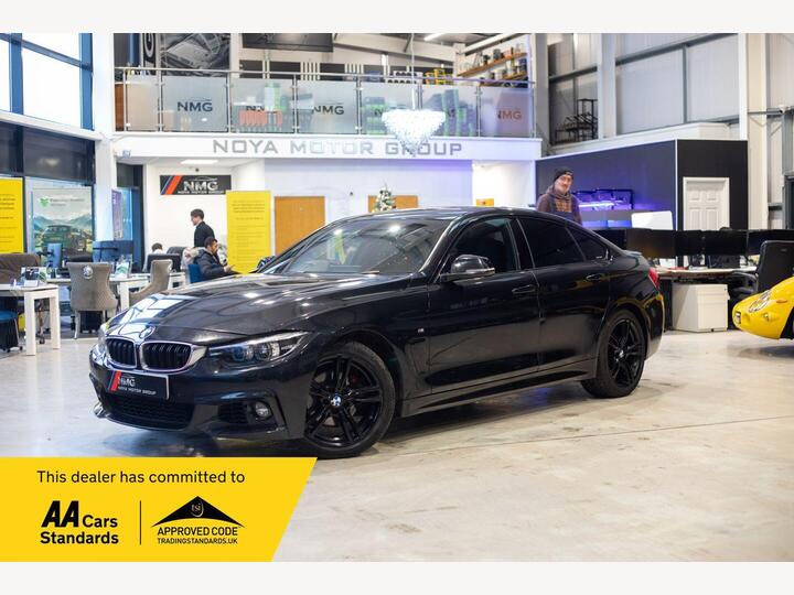 BMW 4 SERIES GRAN COUPE 2.0 420d M Sport Auto Euro 6 (s/s) 5dr