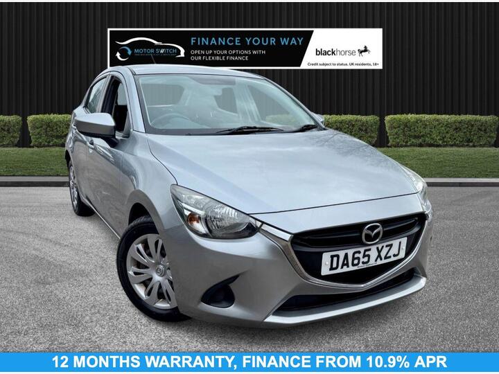Mazda MAZDA2 1.5 SKYACTIV-G SE Euro 6 (s/s) 5dr