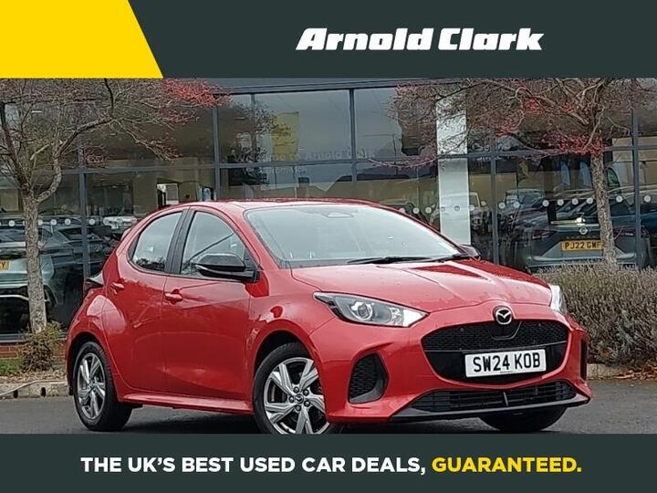 Mazda Mazda2 HYBRID 1.5h Exclusive-Line CVT Euro 6 (s/s) 5dr