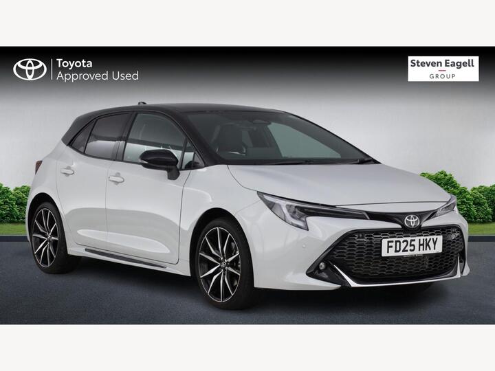 Toyota Corolla 2.0 VVT-h GR SPORT CVT Euro 6 (s/s) 5dr