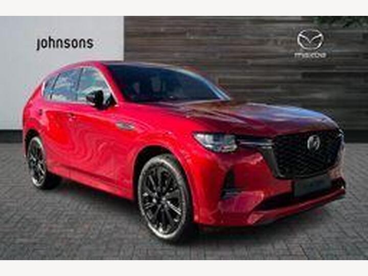 Mazda CX-60 2.5 E-SKYACTIV 17.8kWh Homura Auto 4WD Euro 6 5dr