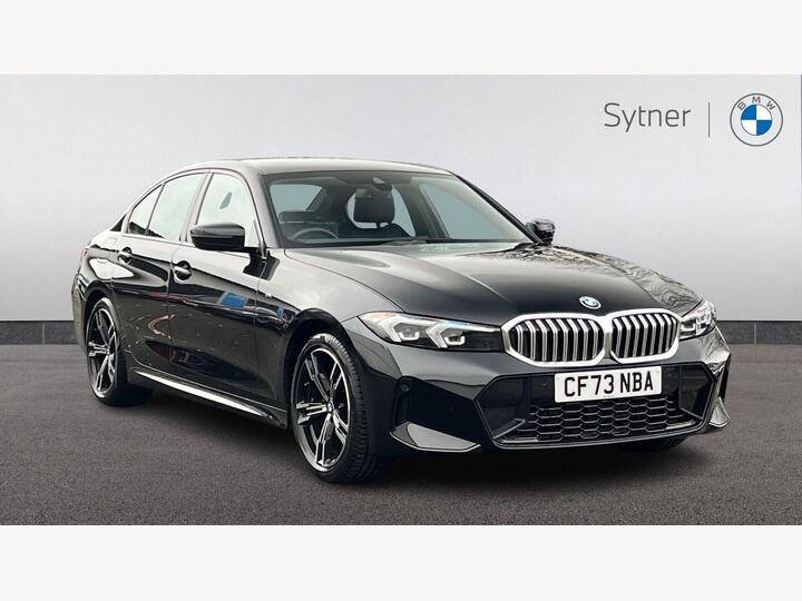 BMW 3 Series 2.0 320i M Sport Auto Euro 6 (s/s) 4dr BMW 3 Series 2.0 320i M Sport Auto Euro 6 (s/s) 4dr