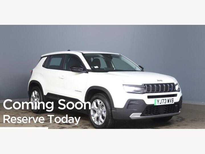 Jeep Avenger 54kWh Altitude Auto 5dr