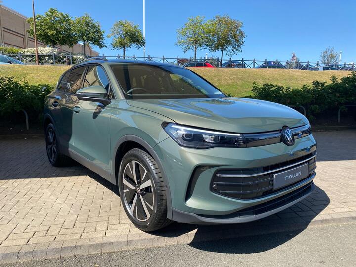Volkswagen Tiguan 1.5 ETSI MHEV Match DSG Euro 6 (s/s) 5dr