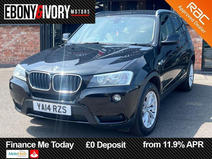 BMW X3 2.0 20d SE Auto XDrive Euro 5 (s/s) 5dr