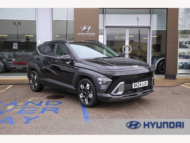 Hyundai KONA 1.0 T-GDi Ultimate Euro 6 (s/s) 5dr Hyundai KONA 1.0 T-GDi Ultimate Euro 6 (s/s) 5dr