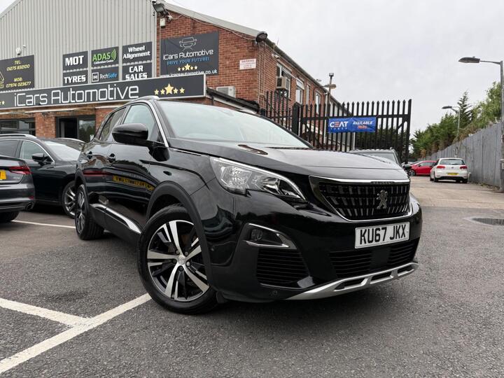 Peugeot 3008 1.6 BlueHDi Allure Euro 6 (s/s) 5dr