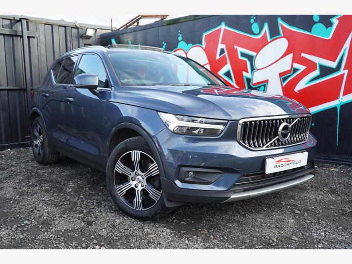 Volvo XC40 2.0 D4 Inscription Auto AWD Euro 6 (s/s) 5dr