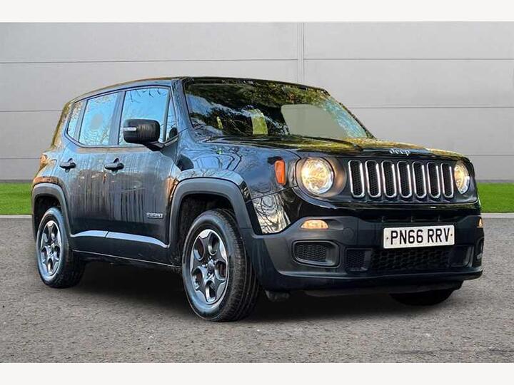 Jeep Renegade 1.6 E-TorQ Sport Euro 6 (s/s) 5dr Jeep Renegade 1.6 E-TorQ Sport Euro 6 (s/s) 5dr