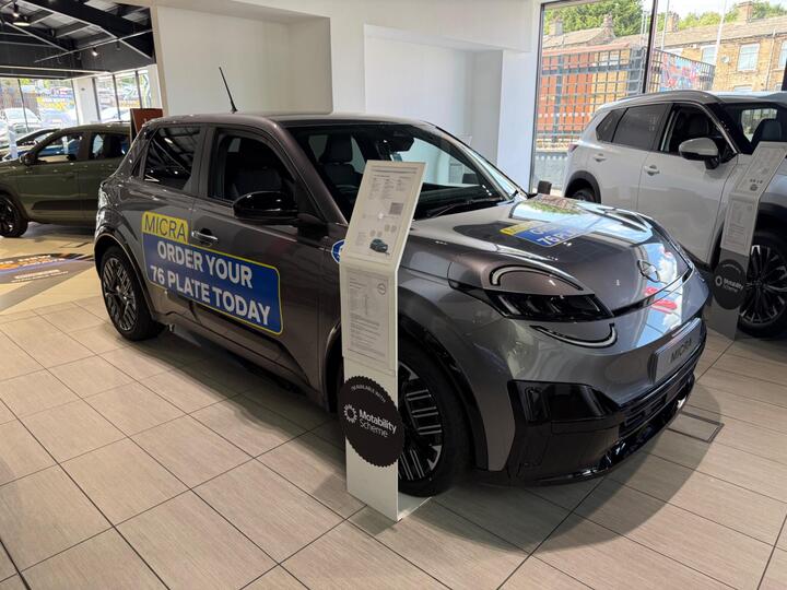 Nissan Micra Standard Range 40kWh Engage Auto 5dr