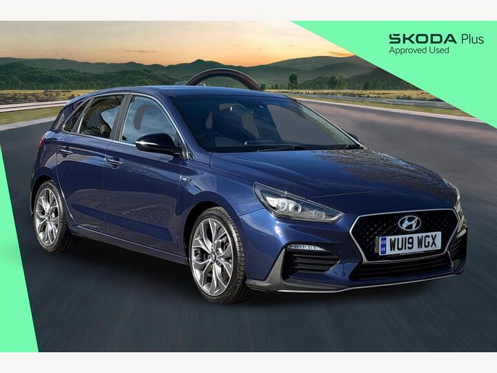 Hyundai I30 1.4 T-GDi N Line + DCT Euro 6 (s/s) 5dr