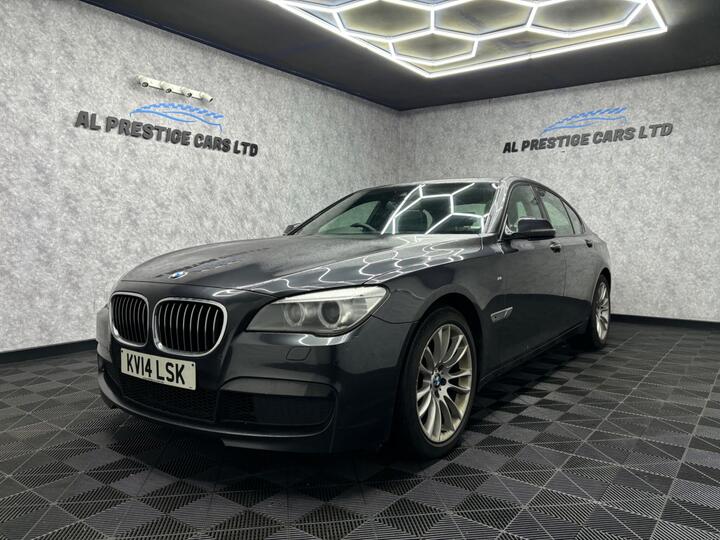 BMW 7 Series 3.0 740d M Sport Auto Euro 5 (s/s) 4dr