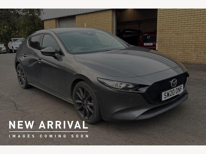 Mazda Mazda3 2.0 SKYACTIV-X MHEV GT Sport Tech AWD Euro 6 (s/s) 5dr